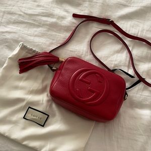 RED GUCCI SOHO DISCO